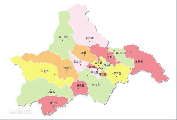 成都最新全地图，探索蓉城新面貌